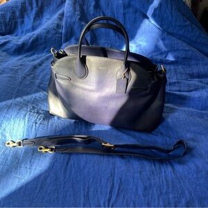 COACH Navy Empire 40 bag